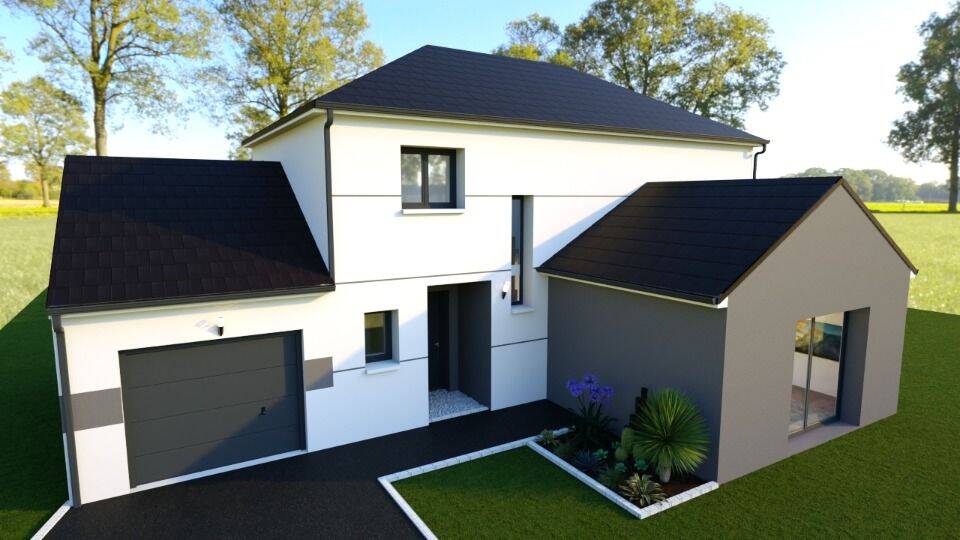 Maison 6 pièces 120 m² · à Fontenay-Mauvoisin · 120 m² · 381 900 €
