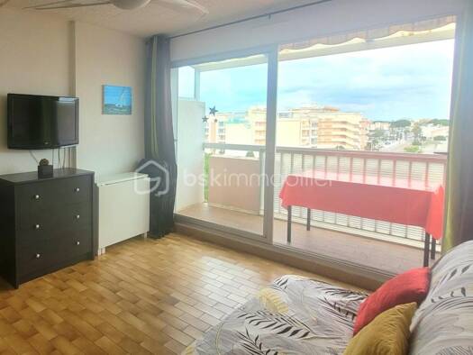 Appartement à vendre 109 000 € 1 pièce 20 m² Étage 4/4 Sud Le Grau-du-Roi 30240