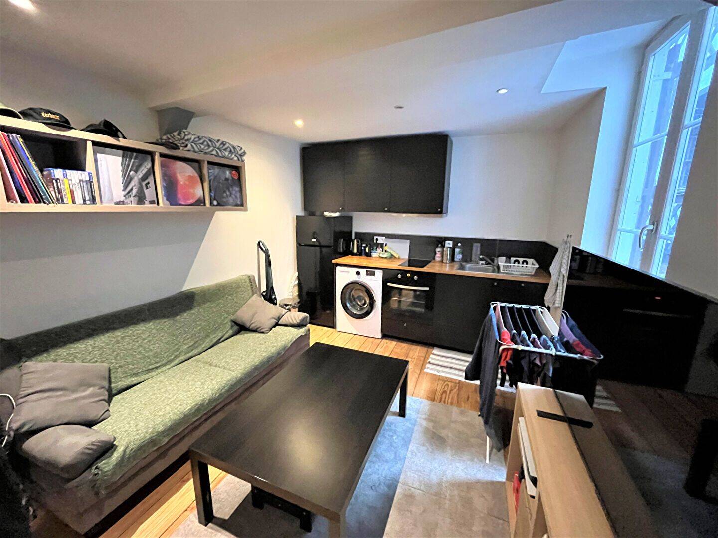 Appartement 2 pièces 22 m² · à Rouen · 21,5 m² · 484 €