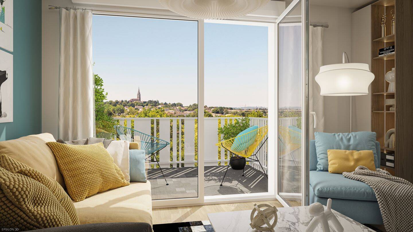 Appartement 4 pièces 83 m² · à Bassens · 82,7 m² · 299 000 €