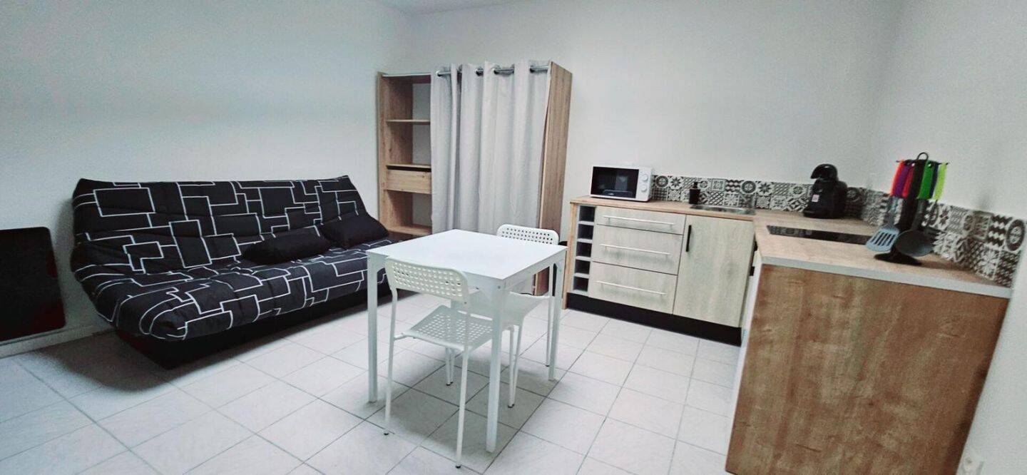 Appartement 42 pièces 21 m² · à Saint-Quentin · 21,2 m² · 475 €/mois
