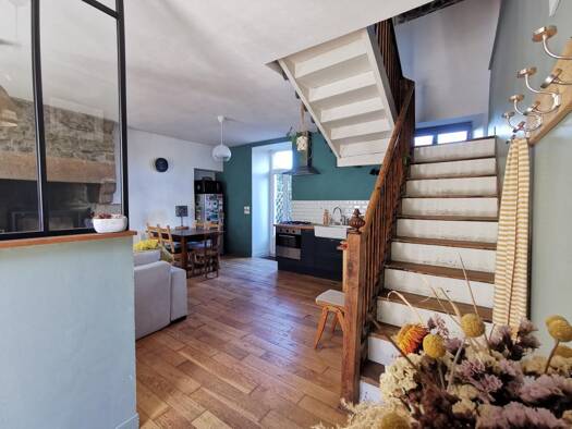 Maison à vendre 156 700 € 4 pièces 2 chambres 77,3 m² 74 m² de terrain La Roche-Derrien 22450