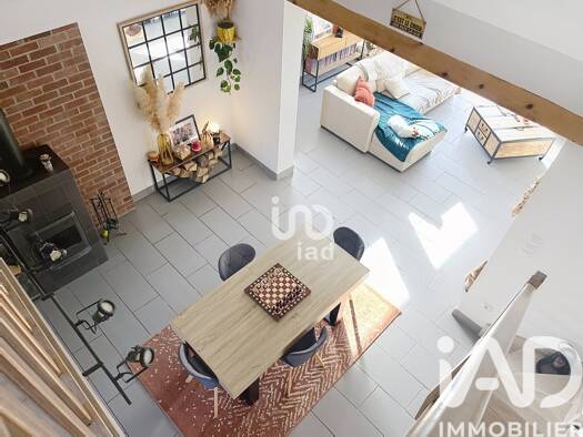 Maison de plain-pied à vendre 245 000 € 4 pièces 2 chambres 127 m² 1 300 m² de terrain Longfossé 62240