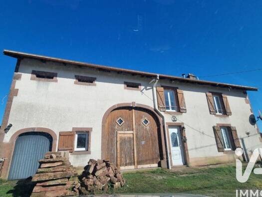 Maison à vendre 225 000 € 5 pièces 3 chambres 164 m² 2 360 m² de terrain Saint-Remy 88480