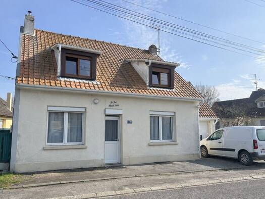 Maison à vendre 336 000 € 4 pièces 3 chambres 95 m² 480 m² de terrain Stella Cucq 62780