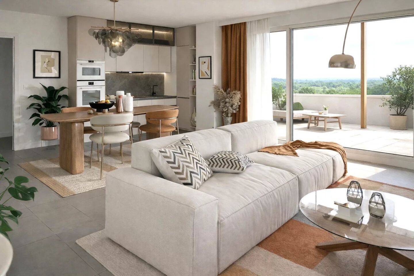 Appartement 4 pièces 90 m² · à Annecy · 90 m² · 382 383 €