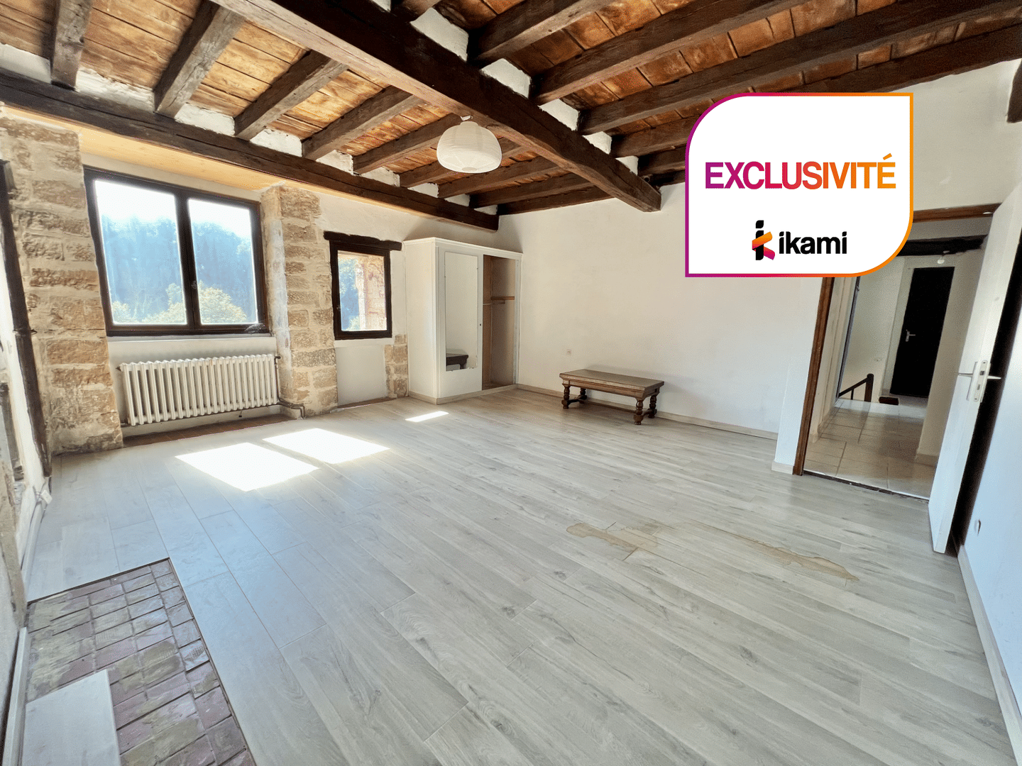 Maison 6 pièces 220 m² · à Saint-Antoine-l'Abbaye · 220 m² · 219 900 €