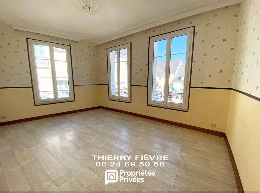 Appartement 3 pièces 65 m² · à Bourgueil · 65 m² · 89 000 €