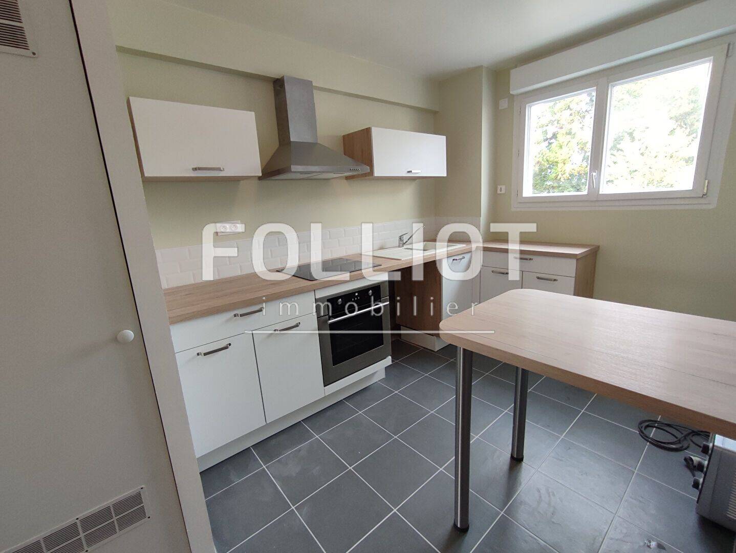 Appartement 3 pièces 59 m² · à Fougères · 59 m² · 139 500 €