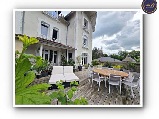 Villa à vendre 479 000 € 10 pièces 7 chambres 264 m² 1 586 m² de terrain Tilly-sur-Seulles 14250