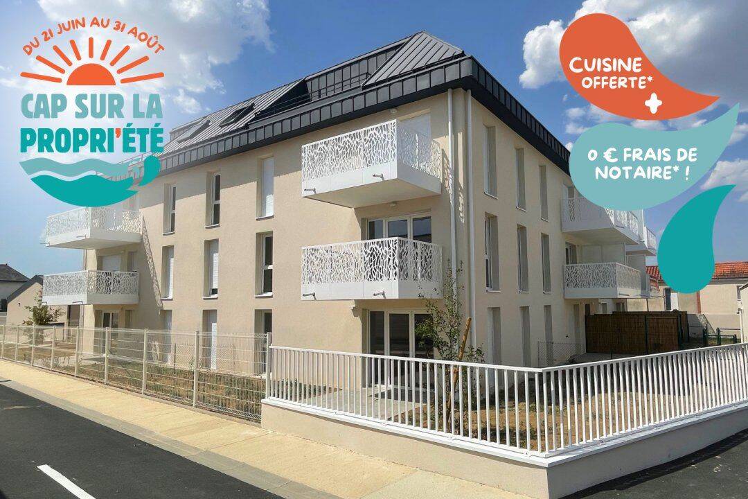 Appartement 3 pièces 61 m² · à Cholet · 60,9 m² · 197 600 €