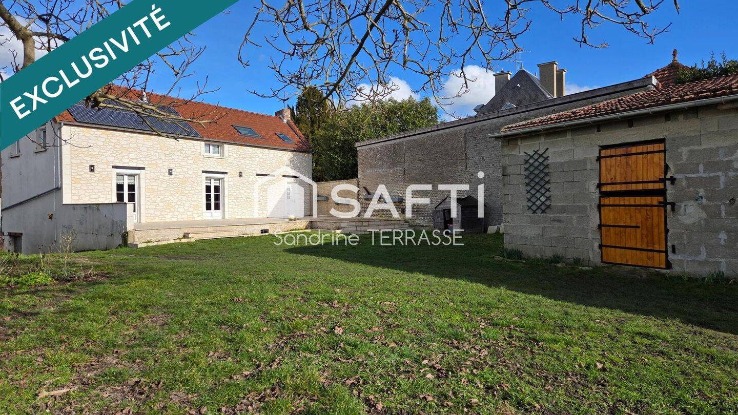 Maison 8 pièces 200 m² · à Jonchery-sur-Vesle · 200 m² · 349 000 €