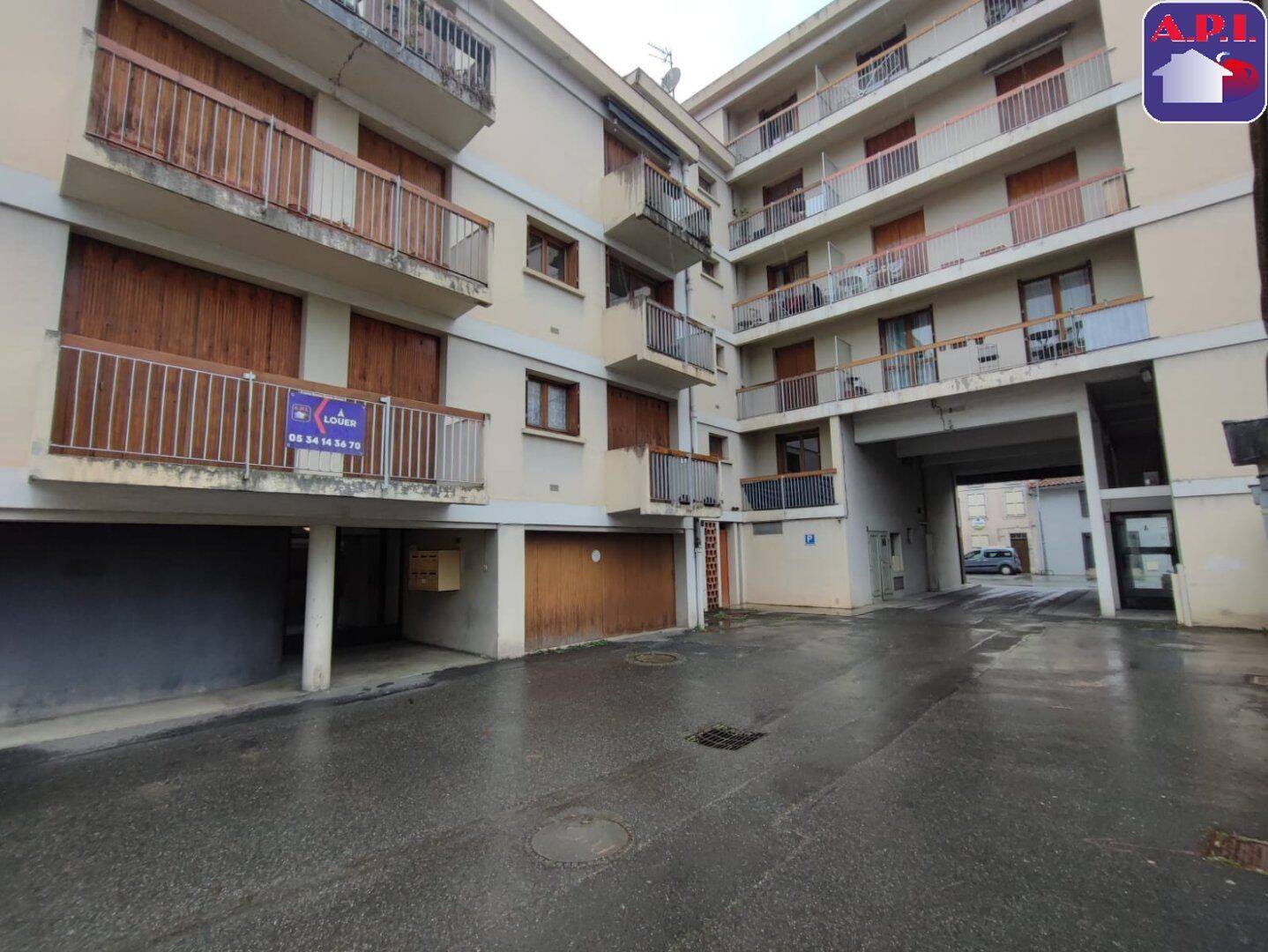 Appartement 3 pièces 68 m² · à Saint-Girons · 68 m² · 595 €