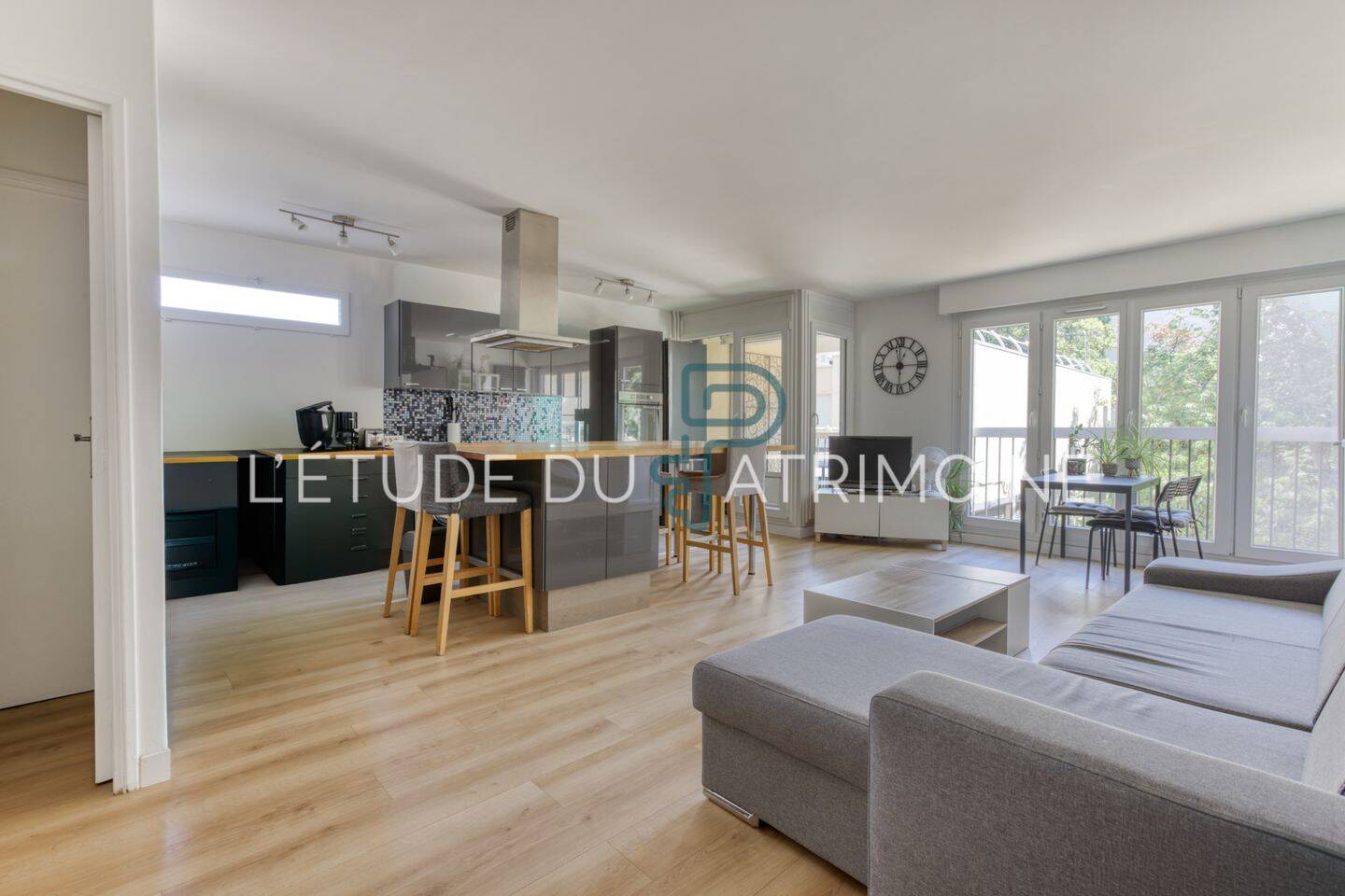 Appartement 4 pièces 83 m² · à L'Haÿ-les-Roses · 83,1 m² · 398 500 €