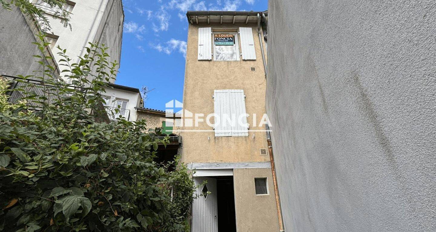 Appartement 1 pièce 15 m² · à Bourg-lès-Valence · 15,5 m² · 305 €/mois