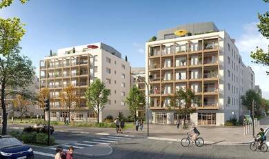 Appartement à vendre - Neuf 189 000 € 2 pièces 46,4 m² RDC disponible à partir du 01/04/2027 Douets Milletiere Tours 37100