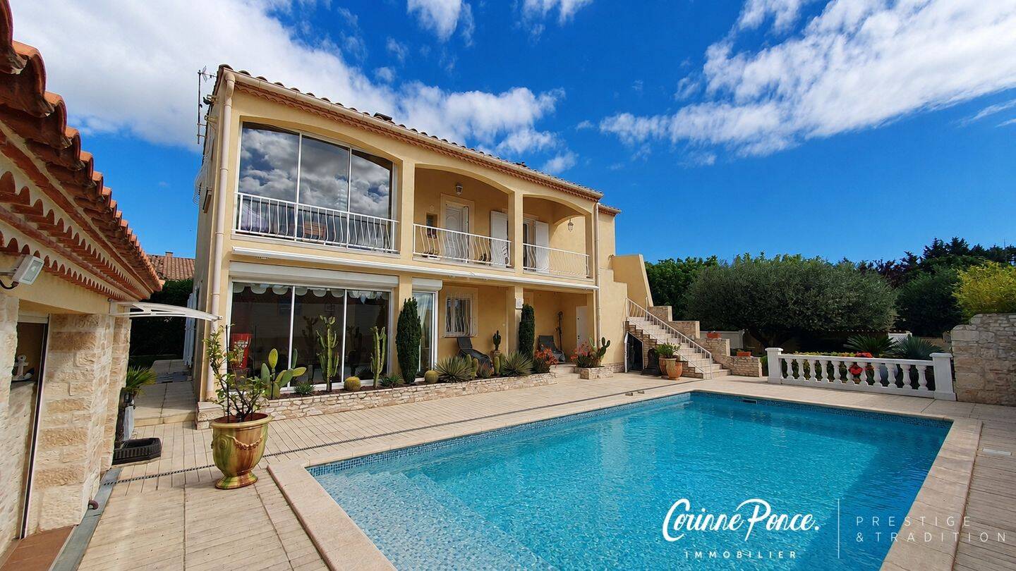Maison 6 pièces 184 m² · à Uchaud · 184 m² · 495 000 €