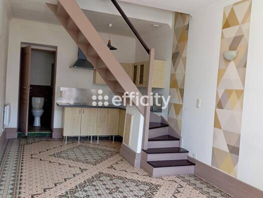 Duplex à vendre 56 500 € 3 pièces 2 chambres 44 m² RDC Saulty 62158