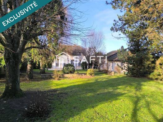 Demeure à vendre 460 000 € 7 pièces 3 chambres 161 m² 2 148 m² de terrain Jouy-aux-Arches 57130