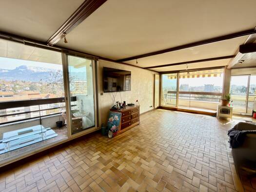 Duplex à vendre 399 000 € 5 pièces 3 chambres 89 m² Étage 8/14 Annecy 74000