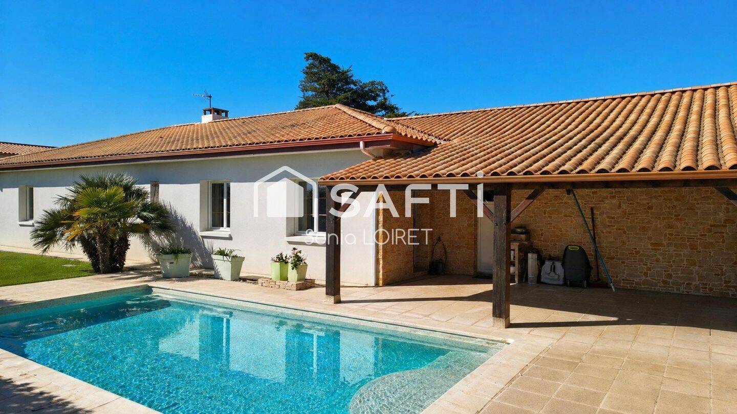 Maison 7 pièces 199 m² · à Talmont-Saint-Hilaire · 199 m² · 639 300 €