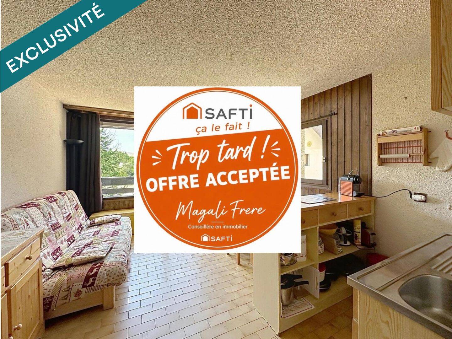 Appartement 3 pièces 53 m² · à Ancelle · 53 m² · 129 000 €