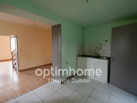 Maison à vendre 58 300 € 3 pièces 1 chambre 56 m² 81 m² de terrain Bousies 59222