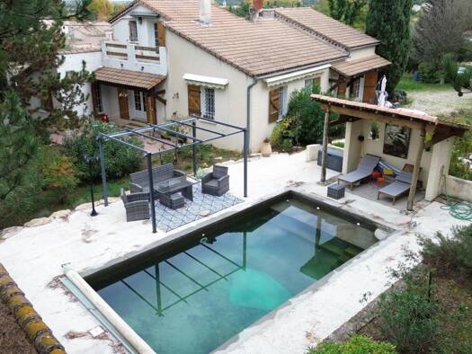 Villa à vendre 370 000 € 4 pièces 3 chambres 127 m² 2 287 m² de terrain Saint-Paulet-de-Caisson 30130