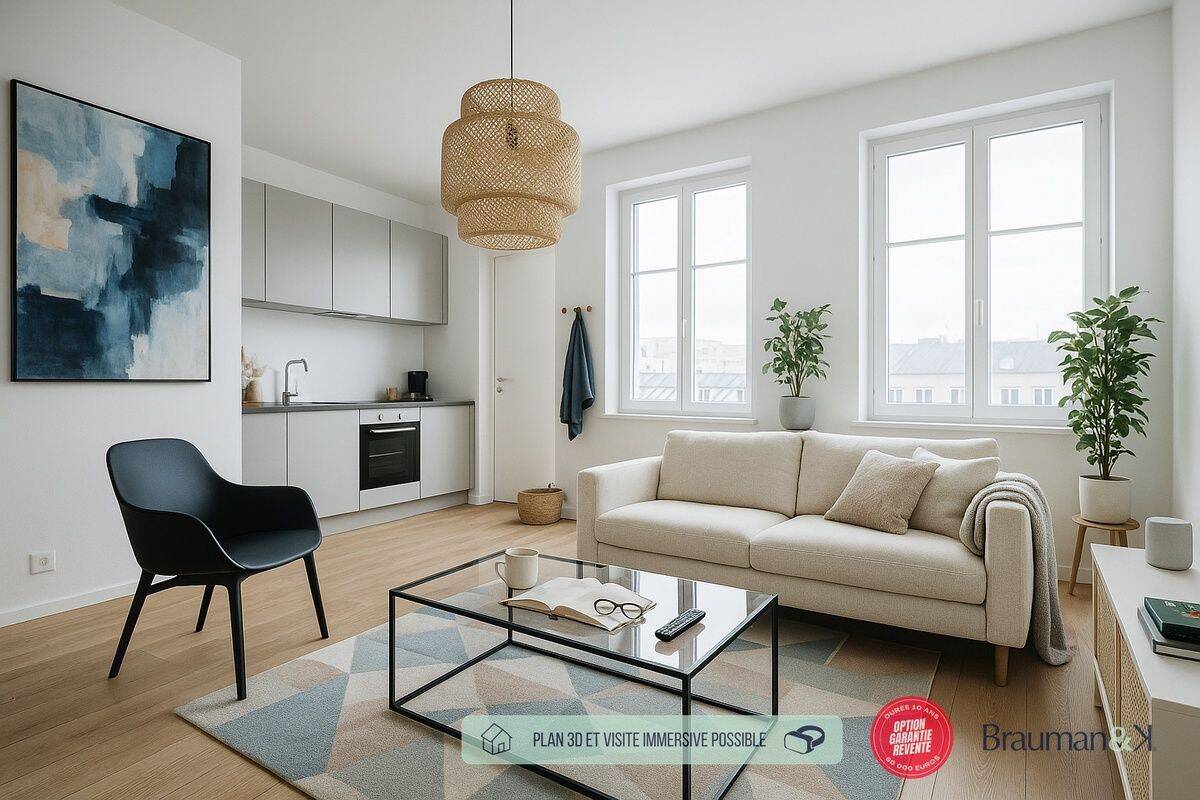 Appartement 2 pièces 45 m² · à Nice · 45 m² · 266 760 €