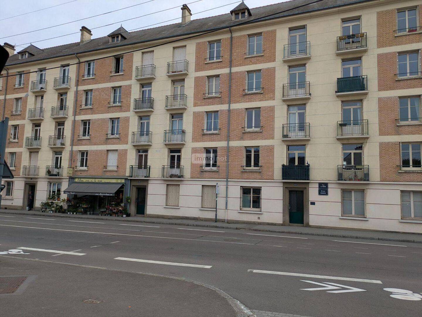 Appartement 3 pièces 56 m² · à Rennes · 56,1 m² · 161 900 €