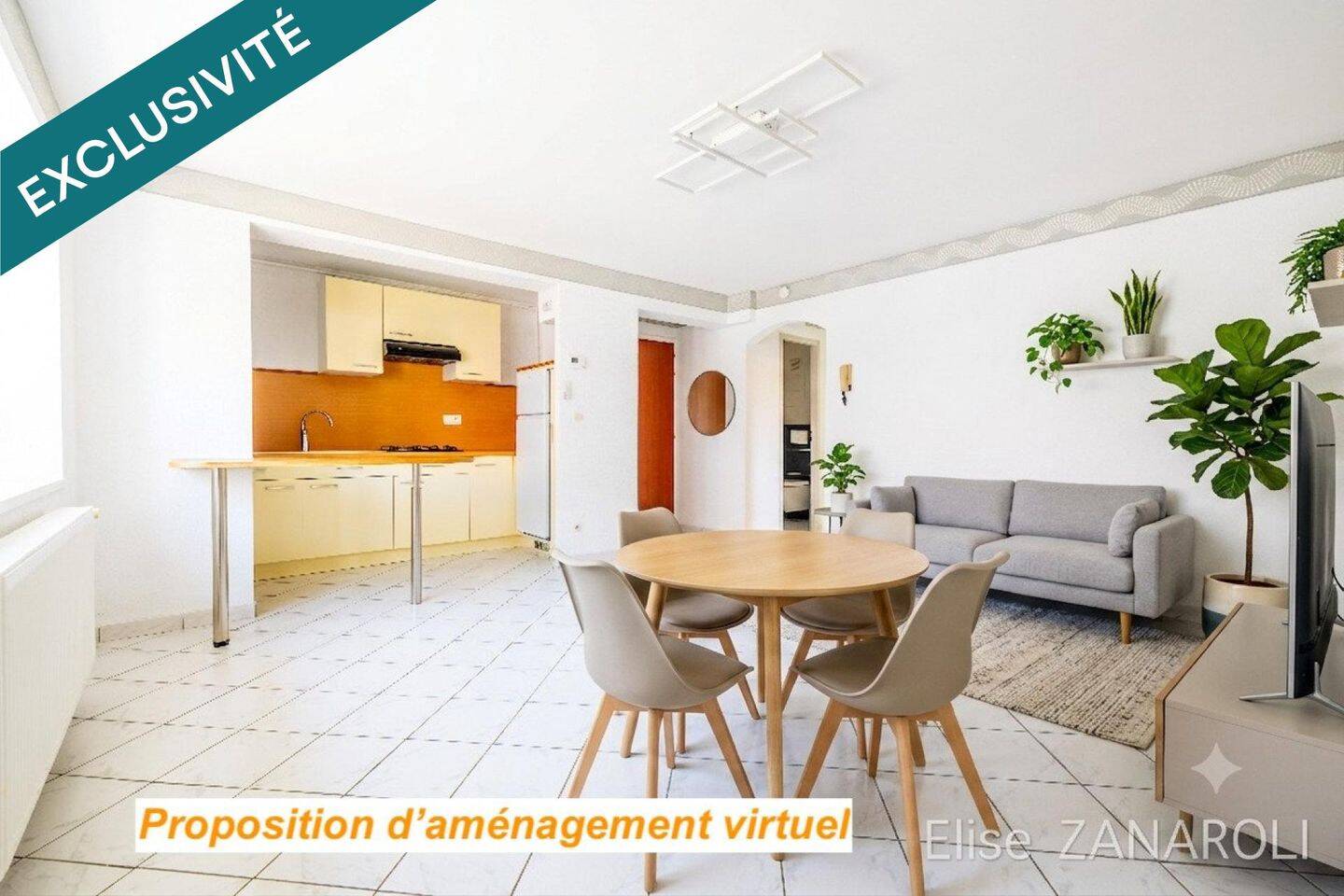 Appartement 2 pièces 42 m² · à Hettange-Grande · 42 m² · 140 000 €