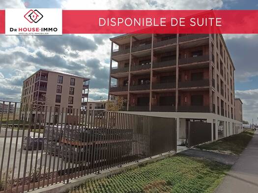 Appartement à vendre 280 000 € 2 pièces 1 chambre 43,8 m² 2ème étage Centre Ville Sud Ouest Bussy-Saint-Georges 77600