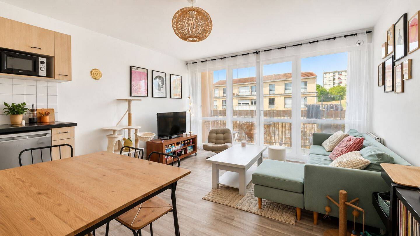 Appartement 2 pièces 41 m² · à Limoges · 41,4 m² · 98 600 €