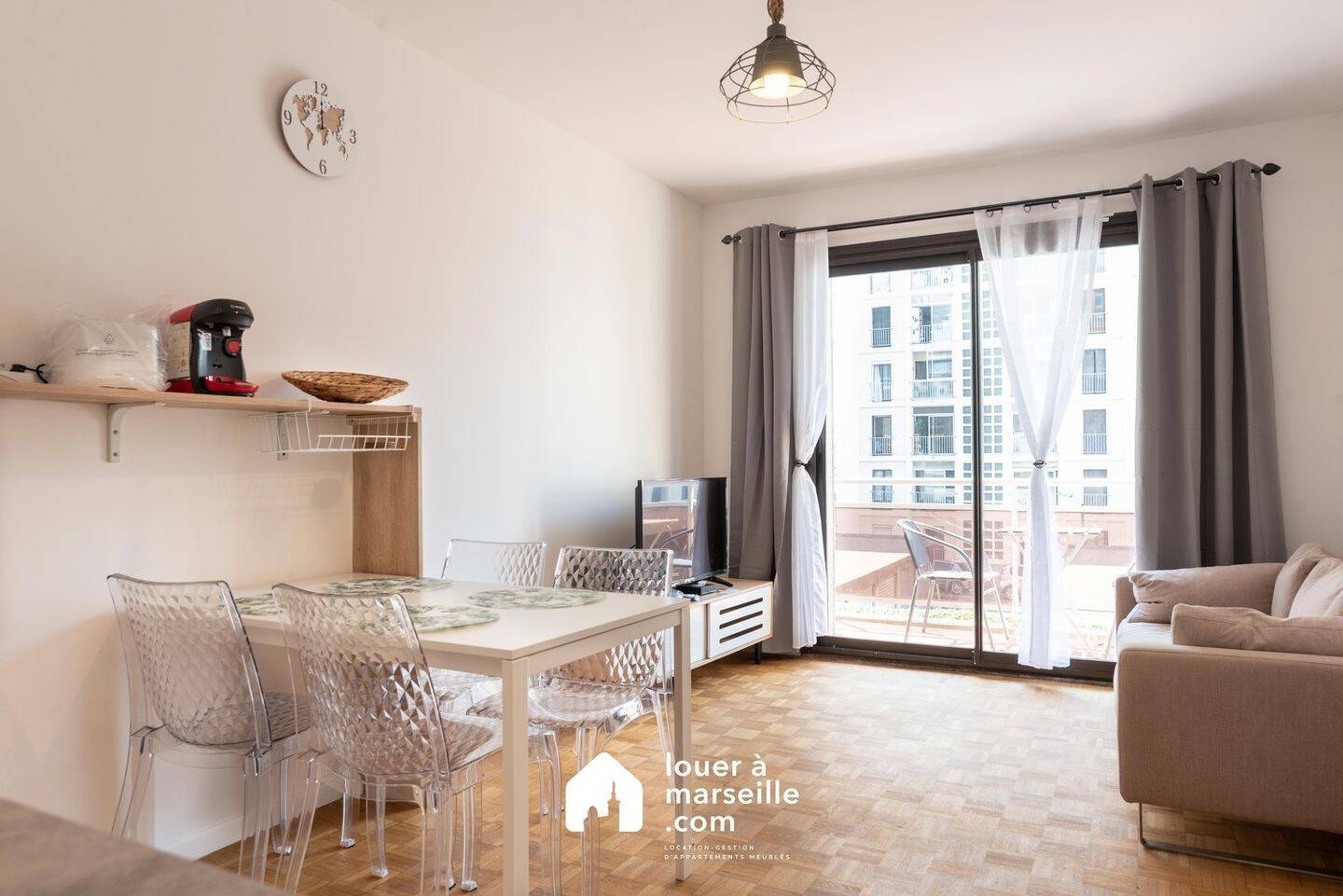 3 pièces 48 m² · à Marseille 7ème Arrondissement · 48 m² · 1 251 €