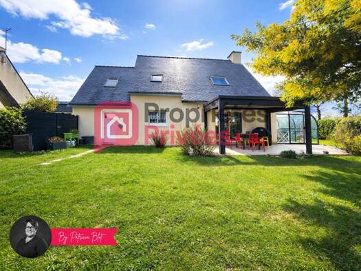 Maison à vendre 332 800 € 5 pièces 4 chambres 110 m² 652 m² de terrain Le Guerno 56190