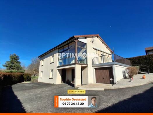 Maison à vendre 335 000 € 5 pièces 3 chambres 133 m² 762 m² de terrain Saint-Didier-en-Velay 43140