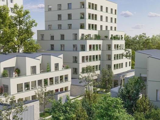 Appartement à vendre - neuf 179 000 € 3 pièces 2 chambres 64 m² RDC/7 La Boissière - Chauvinière - Santos Dumont Nantes 44300