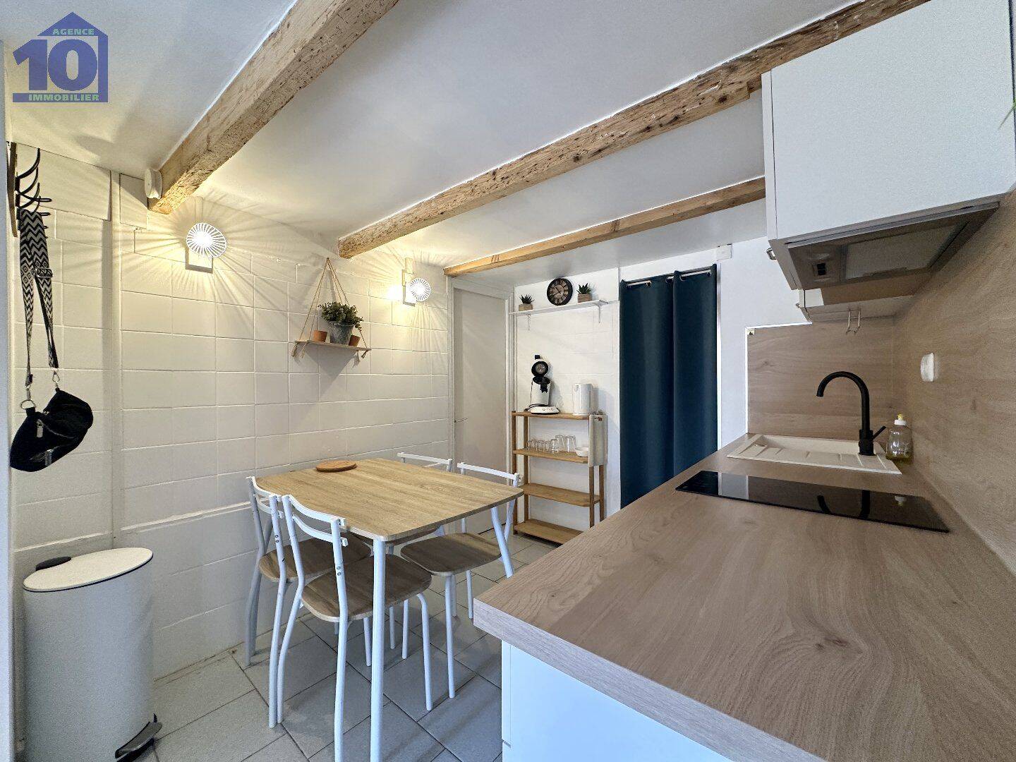 Appartement 2 pièces 22 m² · à Valras-Plage · 22 m² · 70 000 €