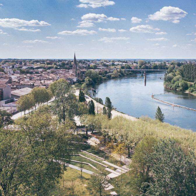 Appartement 4 pièces 100 m² · à Langon · 100 m² · 810 €/mois