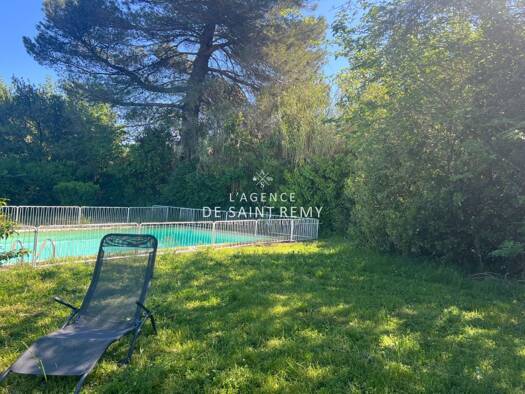 Villa à vendre 790 000 € 5 pièces 4 chambres 159 m² 1 387 m² de terrain Ceinture-Centre Ville Saint-Rémy-de-Provence 13210