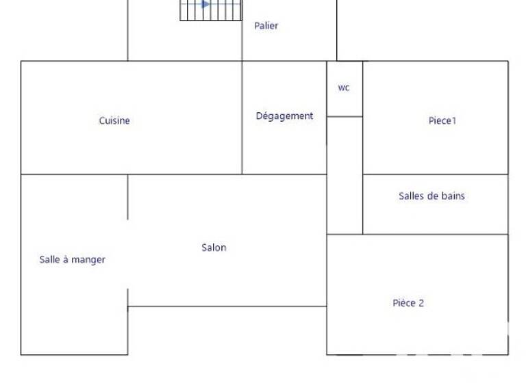 Maison de ville à vendre 255 000 € 6 pièces 4 chambres 176 m² 1 486 m² de terrain Gourdon 46300