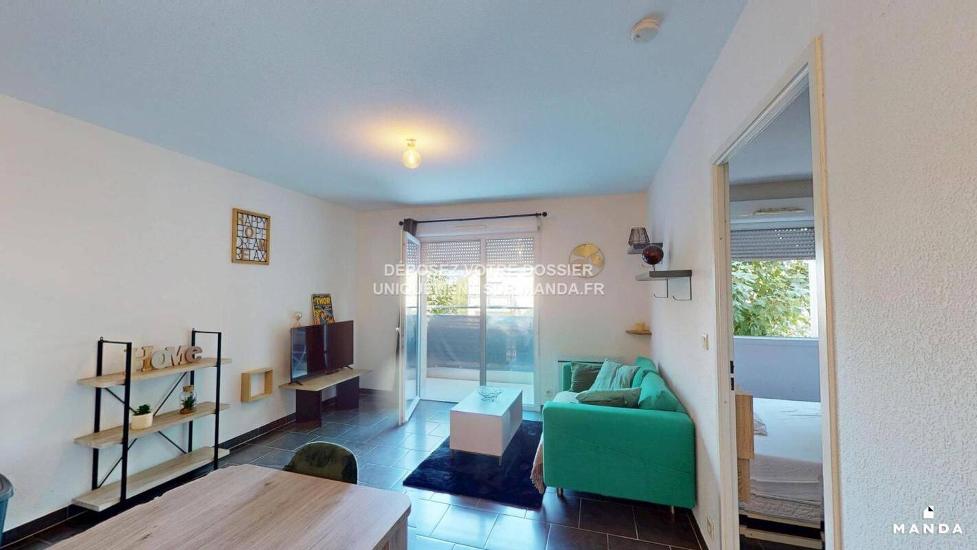 Appartement 2 pièces 39 m² · à Léguevin · 39 m² · 620 €/mois