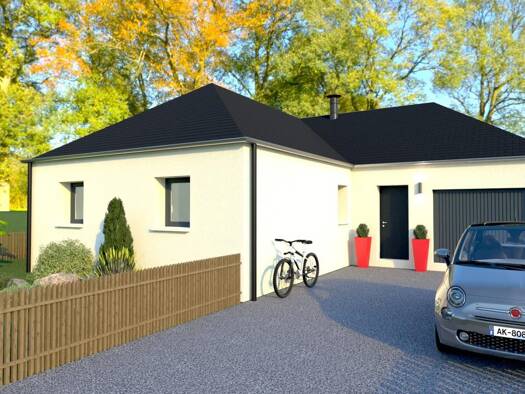 Terrain avec maison neuve à vendre 298 449 € 3 chambres 82 m² 738 m² de terrain Saint-Quay-Portrieux 22410