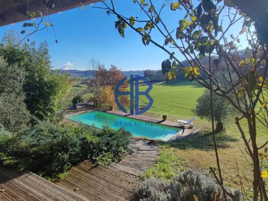 Maison de plain-pied à vendre 359 900 € 5 pièces 3 chambres 176 m² 1 995 m² de terrain Castelculier 47240