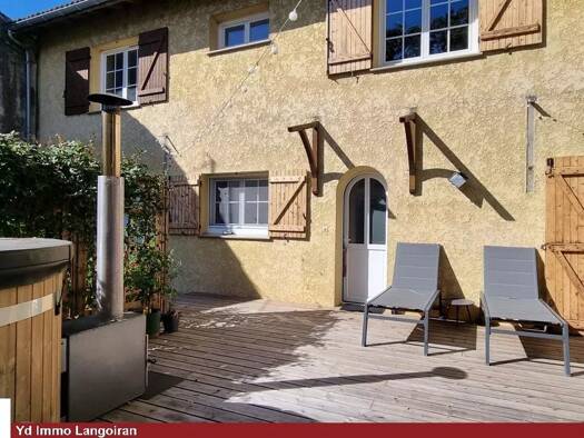 Maison à vendre 269 000 € 3 chambres 140 m² 100 m² de terrain Lestiac-sur-Garonne 33550