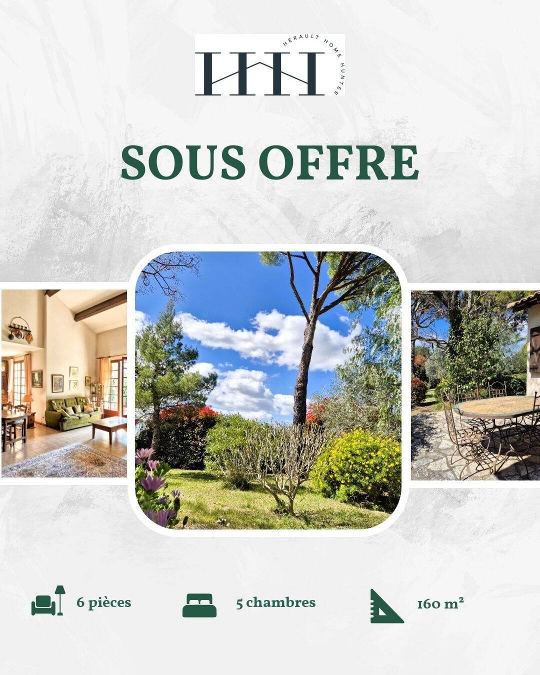 Maison 6 pièces 160 m² · à Roujan · 160 m² · 395 000 €