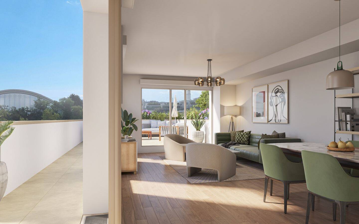 Appartement 2 pièces 38 m² · à Asnières-sur-Seine · 38,2 m² · 277 000 €