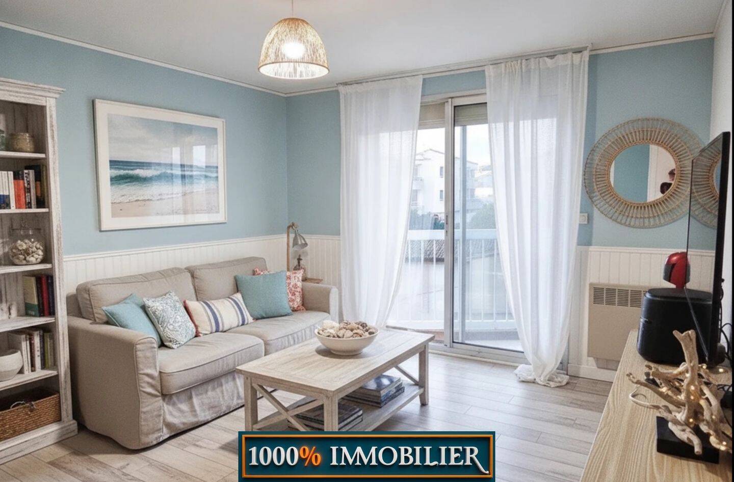 Appartement 1 pièce 26 m² · à Valras-Plage · 25,5 m² · 93 300 €