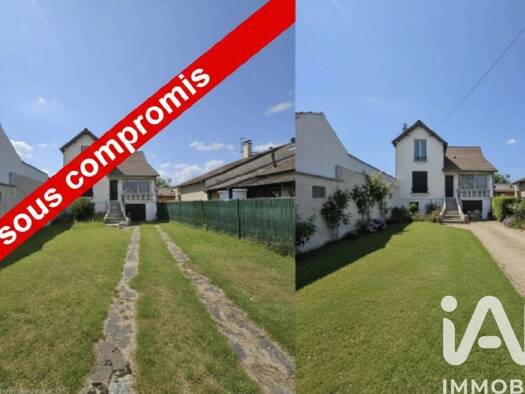 Maison à vendre 280 000 € 6 pièces 4 chambres 107 m² 309 m² de terrain Centre Mitry-Mory 77290