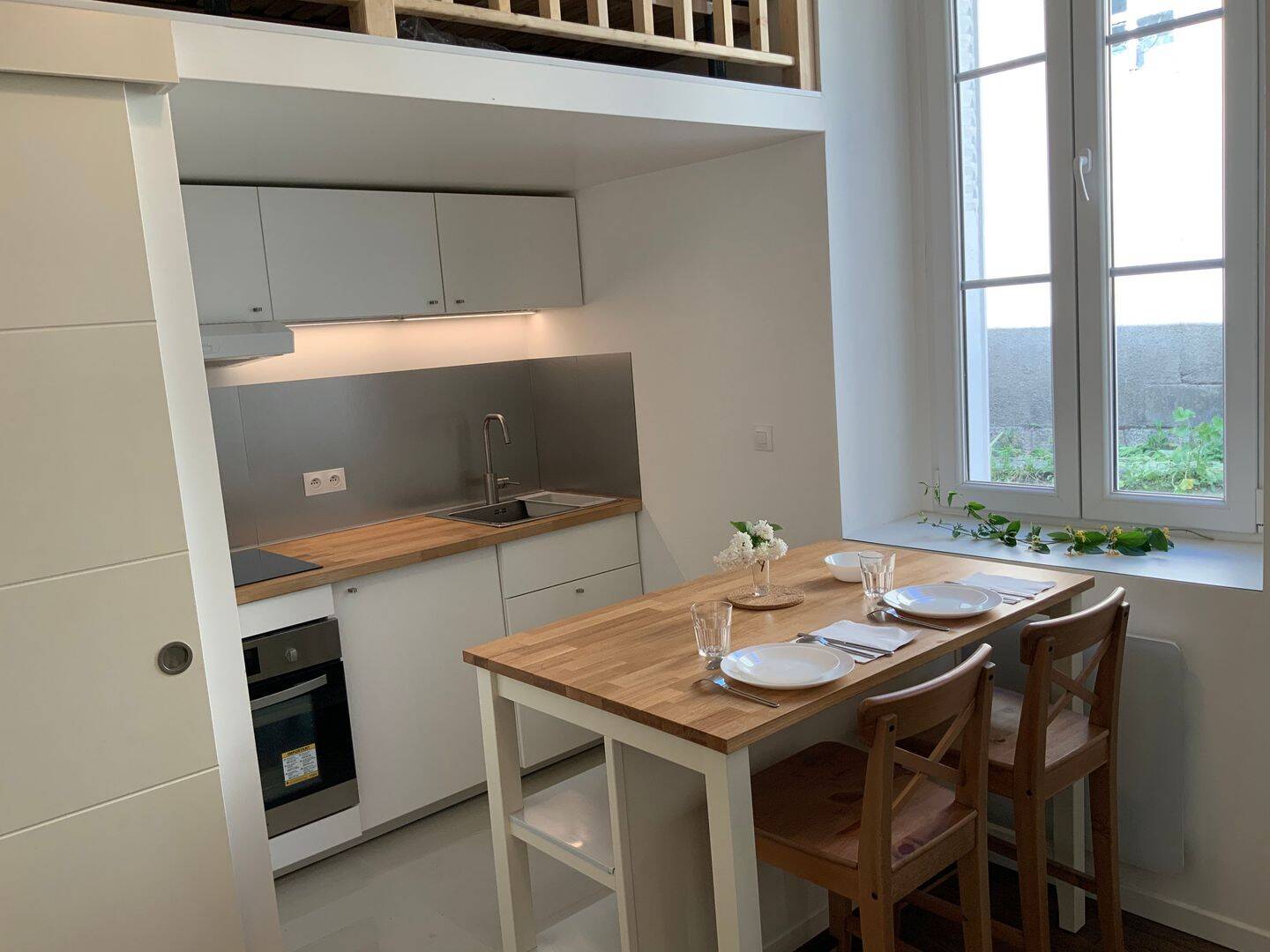 Appartement 1 pièce 19 m² · à Bourges · 19 m² · 520 €